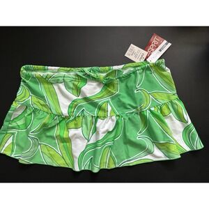 Vintage Y2K Esprite Swim Skirt Bathing‎ suit Skirt Sz: L NWT 2006